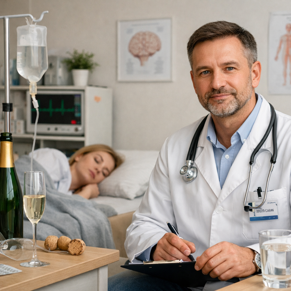 Запой от шампанского: миф или реальность? Как безопасно выйти