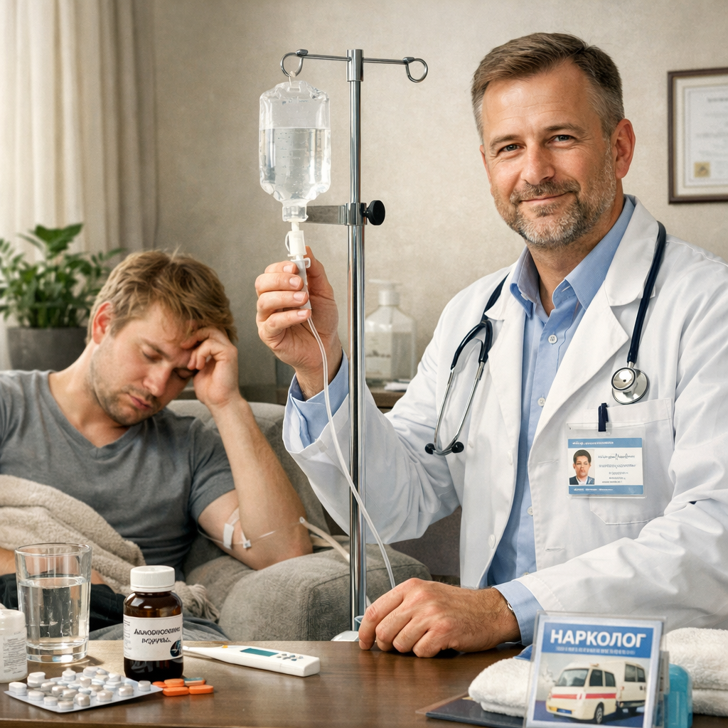 Как справиться с похмельем: безопасные методы и важность помощи