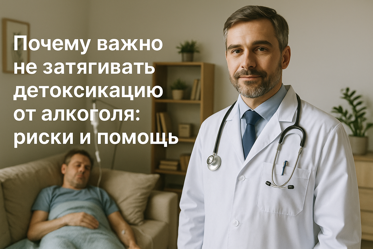 Почему важно не откладывать вывод из запоя: риски и помощь