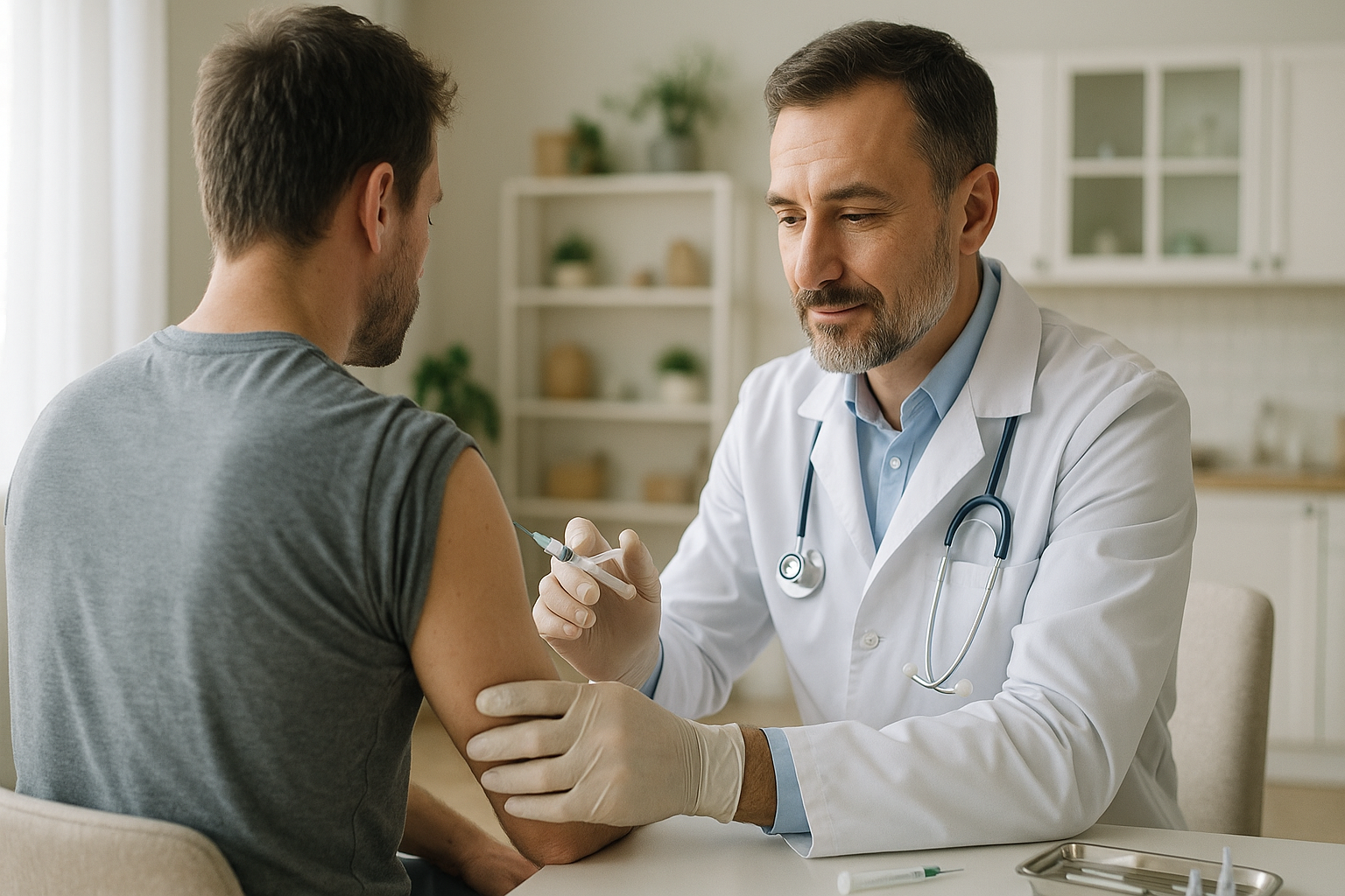 Внутривенное введение лекарственных препаратов