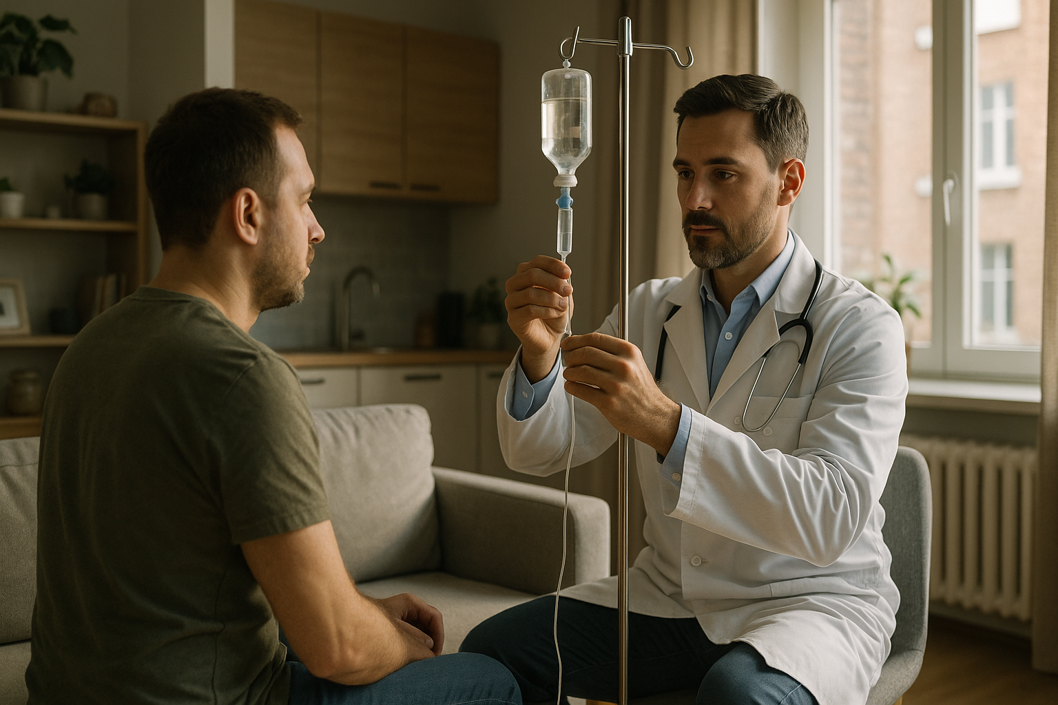 Капельница «Кардиотропная терапия»