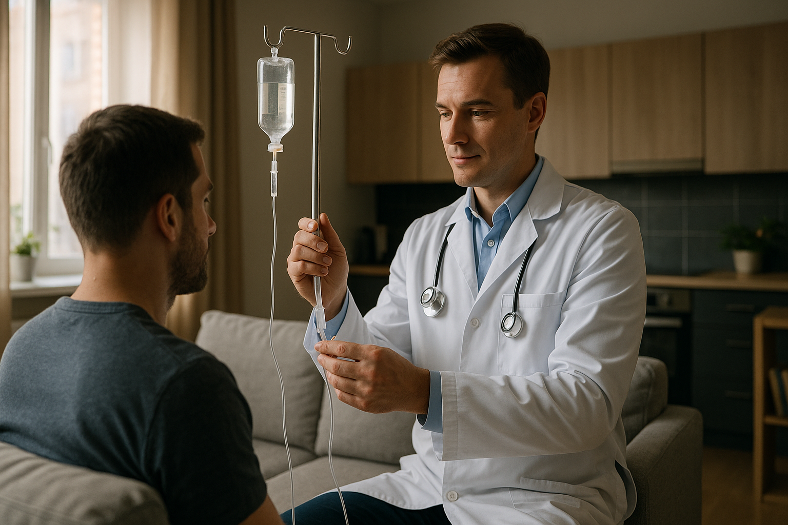 Капельница «Гепатопротективная терапия»