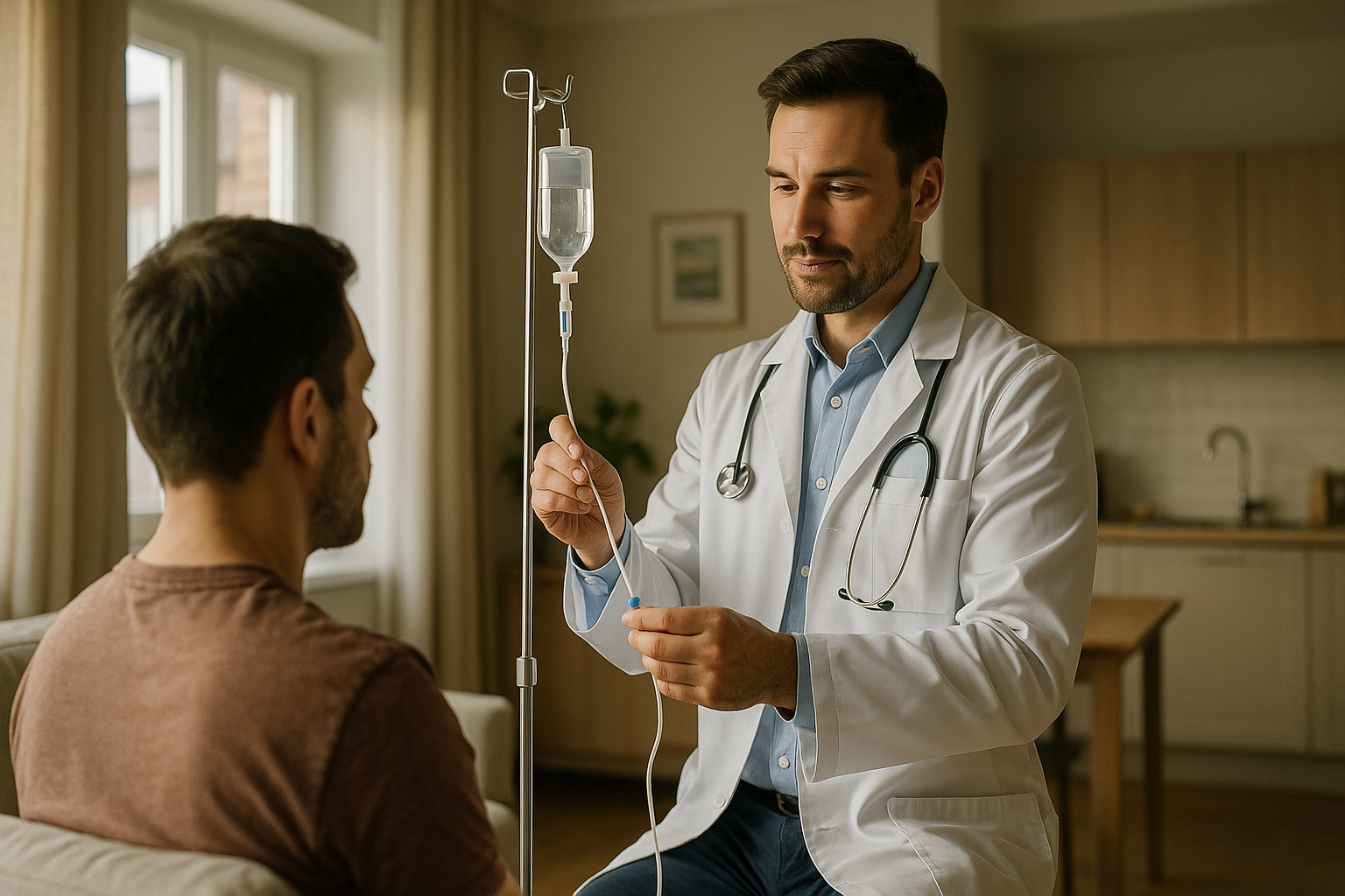 Капельница «Нейротропная терапия»