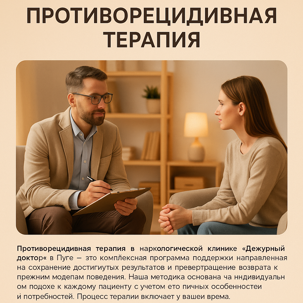 Противорецидивная терапия