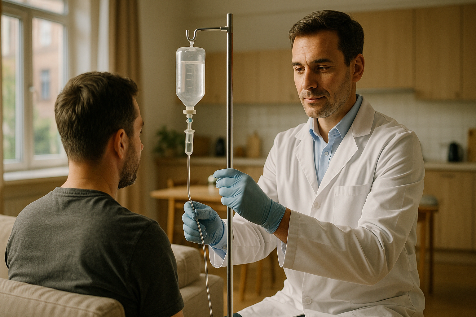 Капельница от запоя