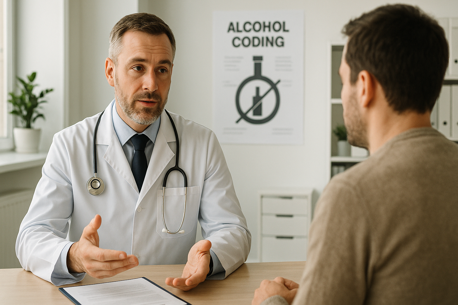 Химзащита от алкоголизма