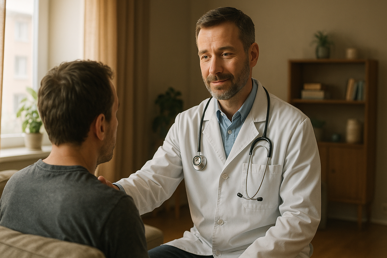 Противорецидивная терапия на дому