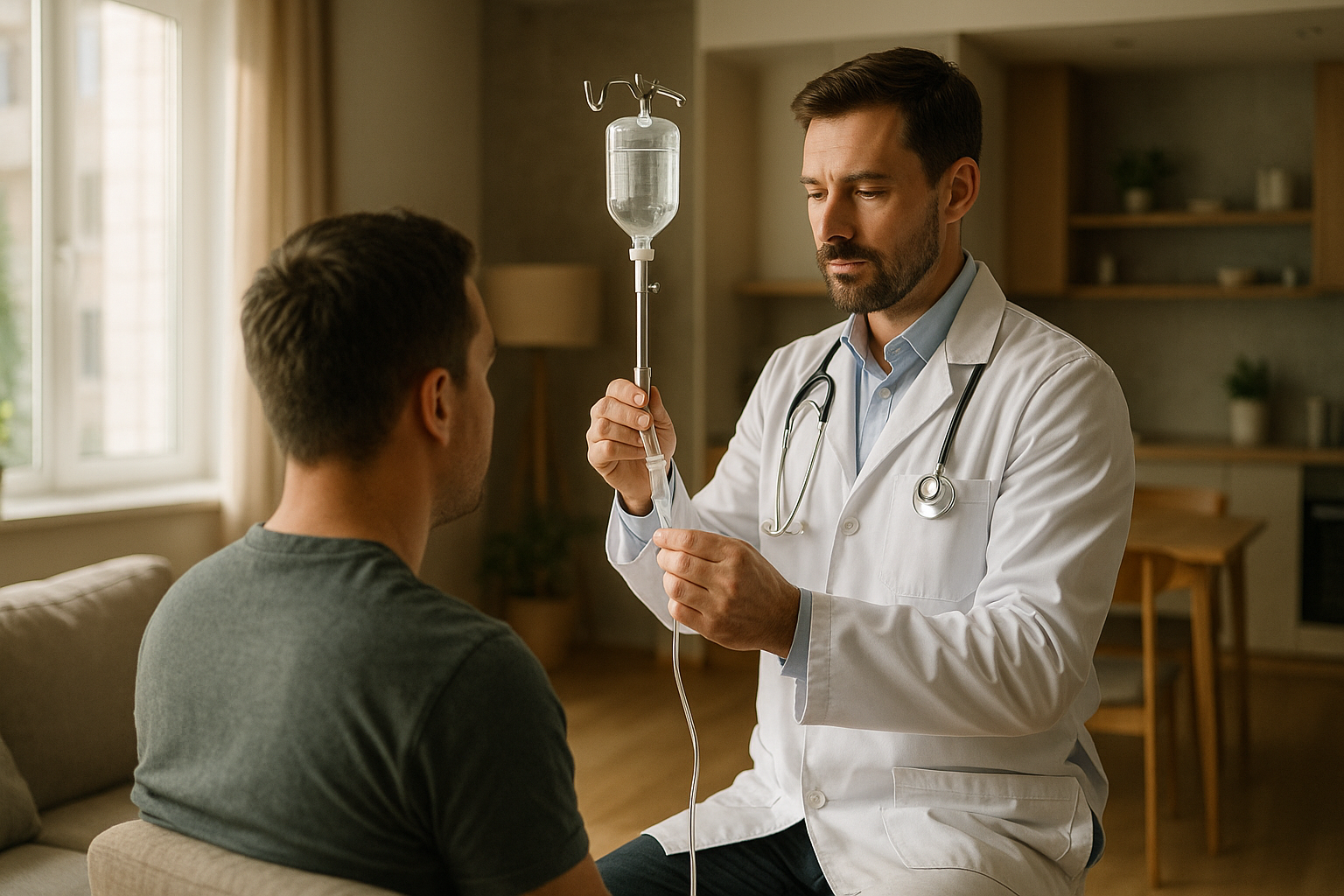 Капельница от  запоя VIP