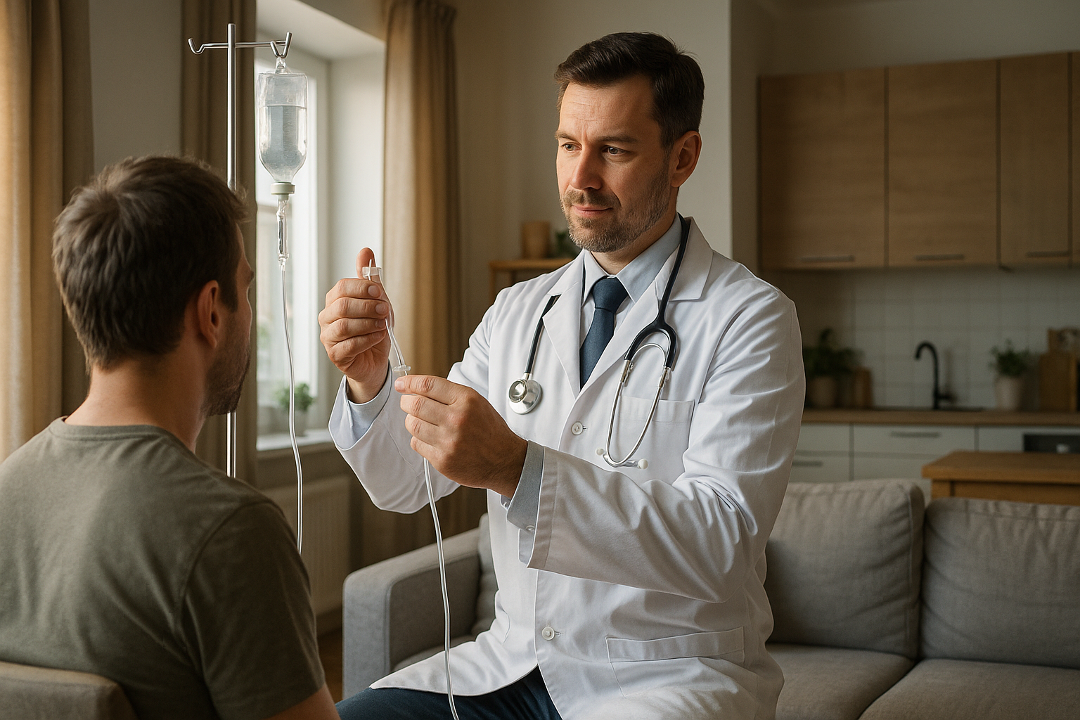 Капельница от похмелья