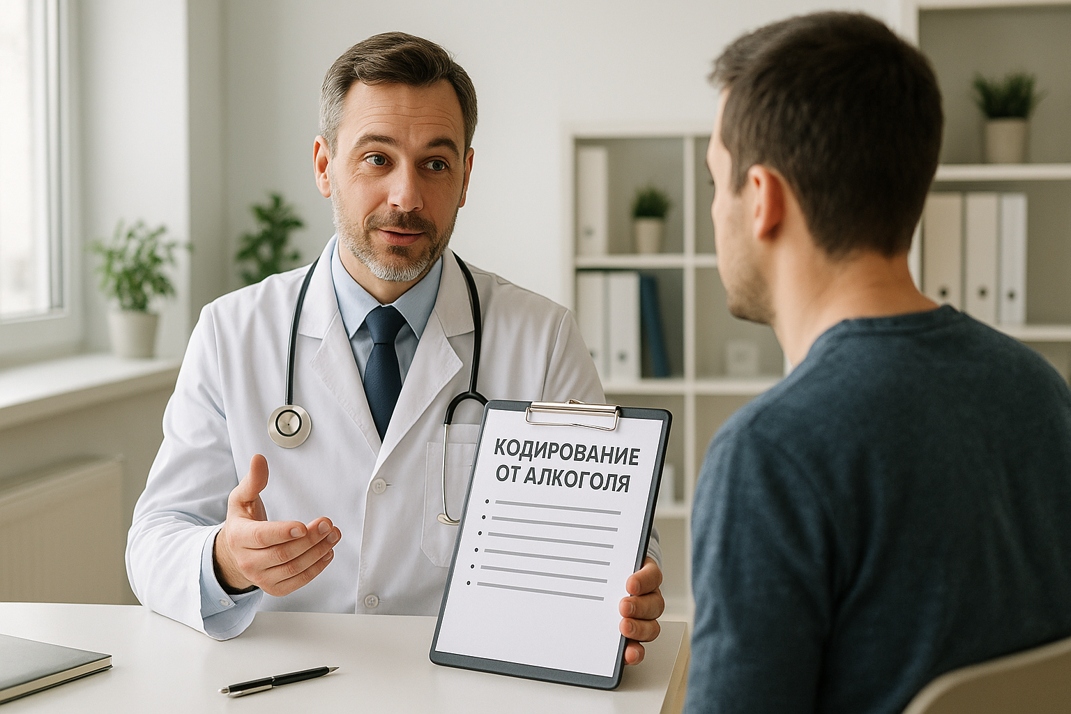 Кодирование от алкоголизма