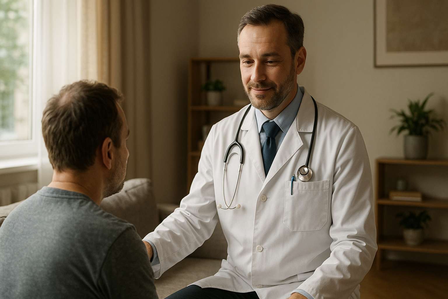 Прием нарколога на дому